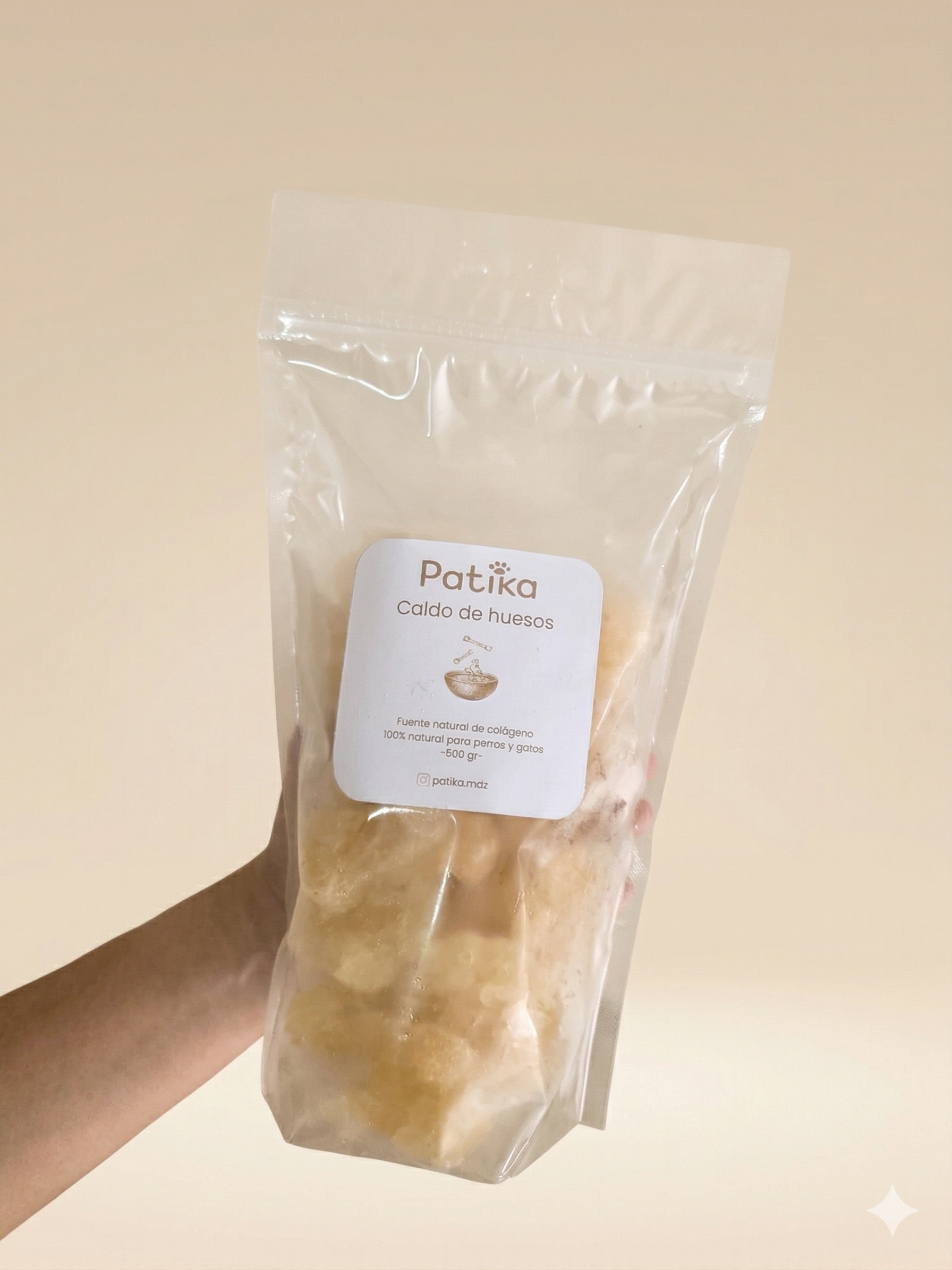 Caldo de huesos Patika 500g